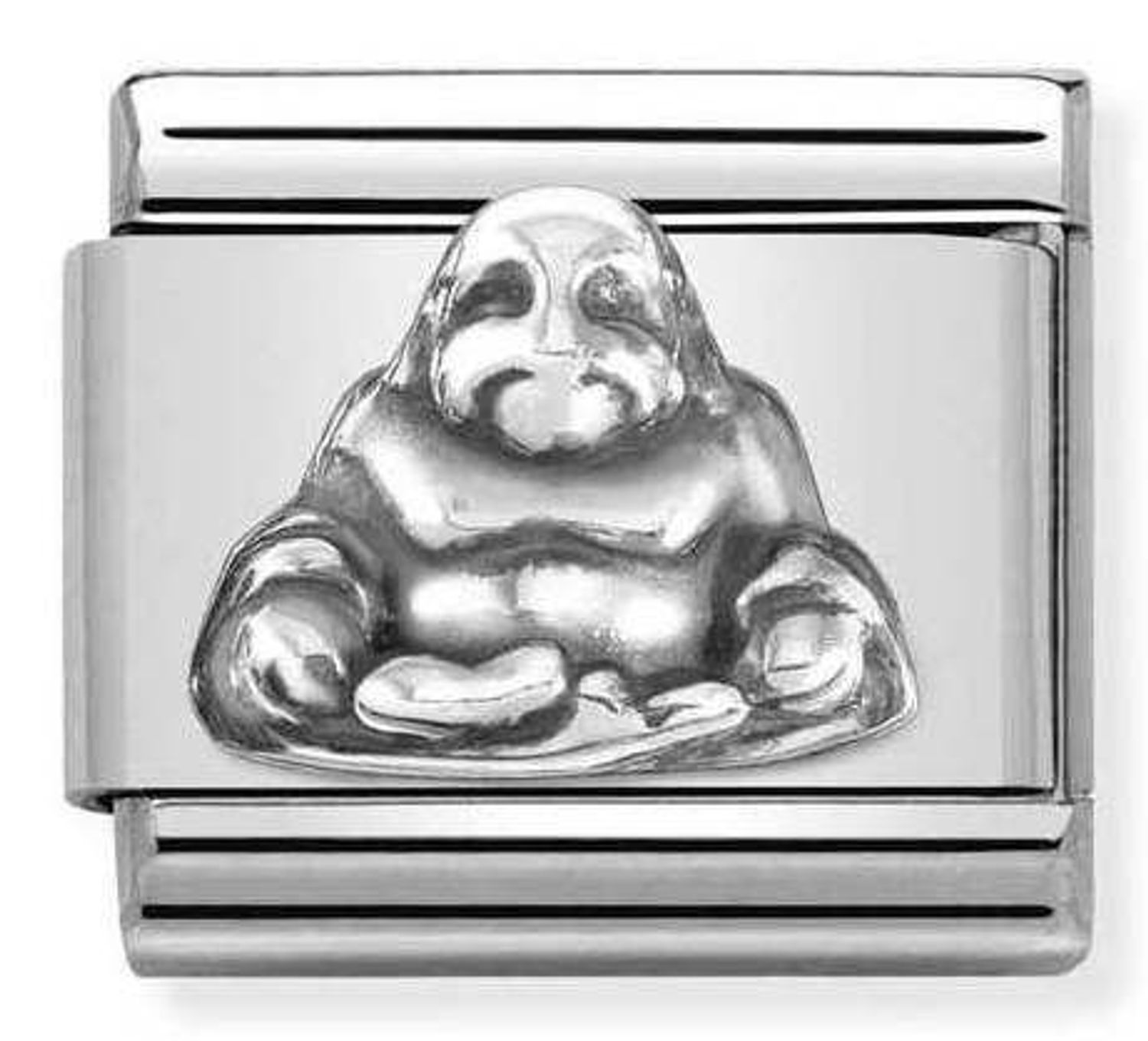 Nomination Link 925 zawieszka srebro 'Budda' 330101 52.jpg
